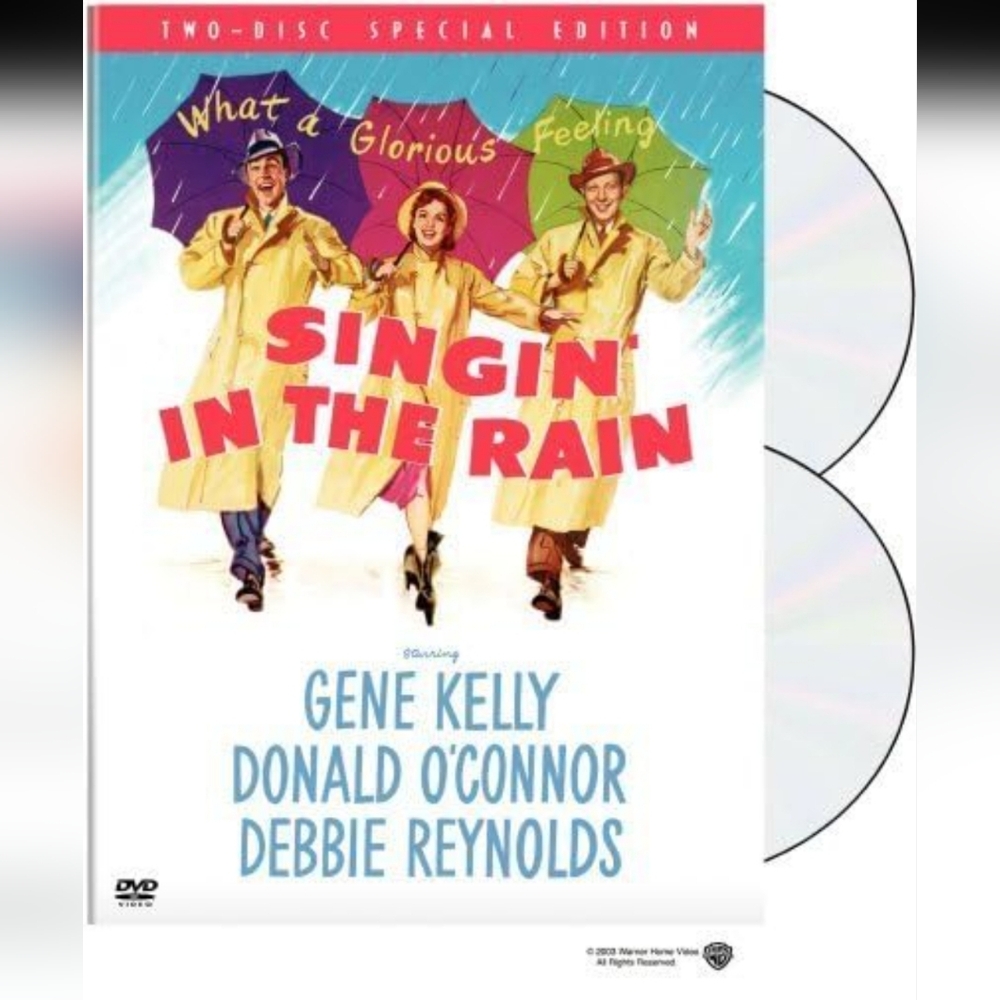 Singin' in the Rain DVD Two-Disc Special Edition